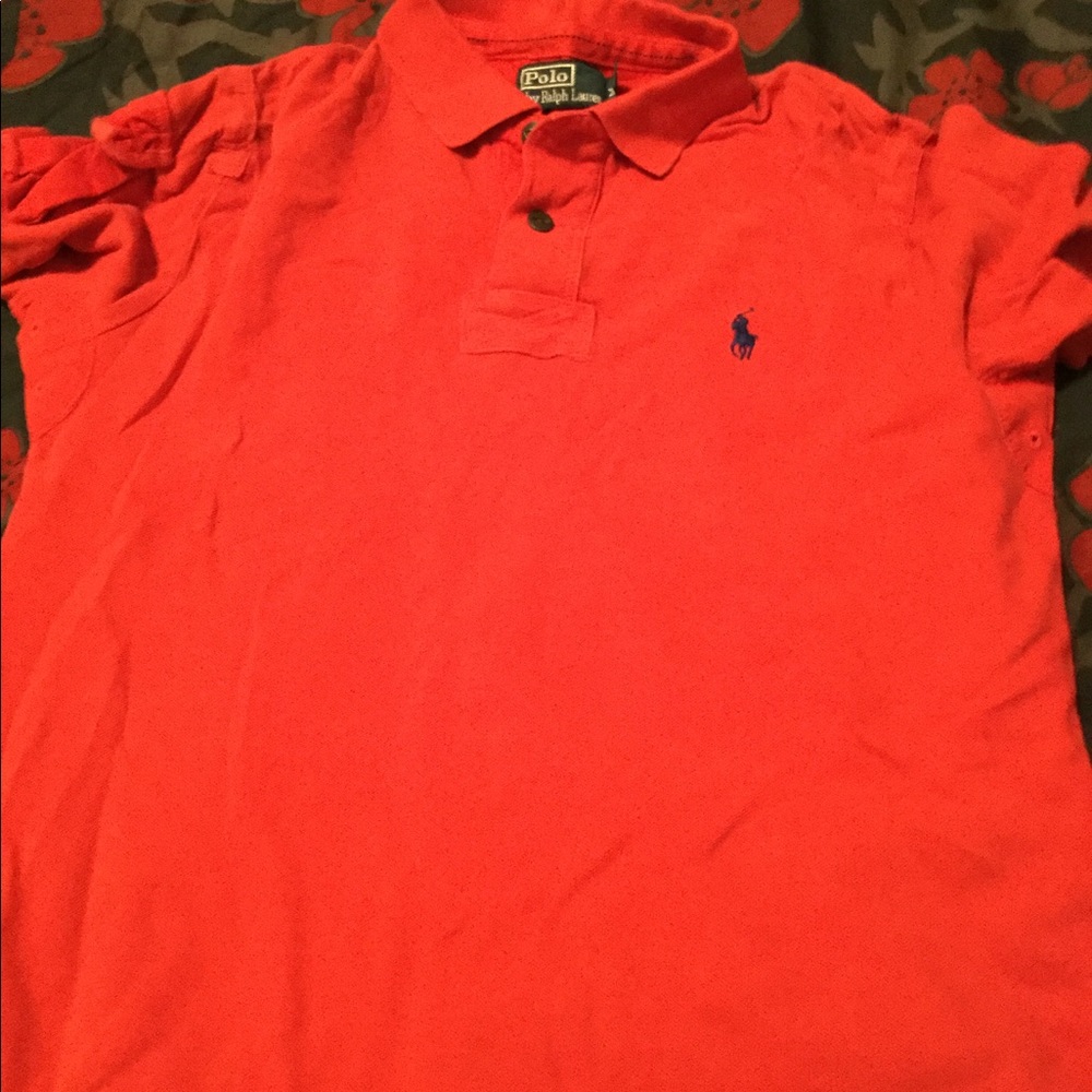 Ralph Lauren polo shirts